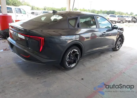 2025 Kia K4 Ex from USA, damaged, VIN 3KPFU4DE6SE126613